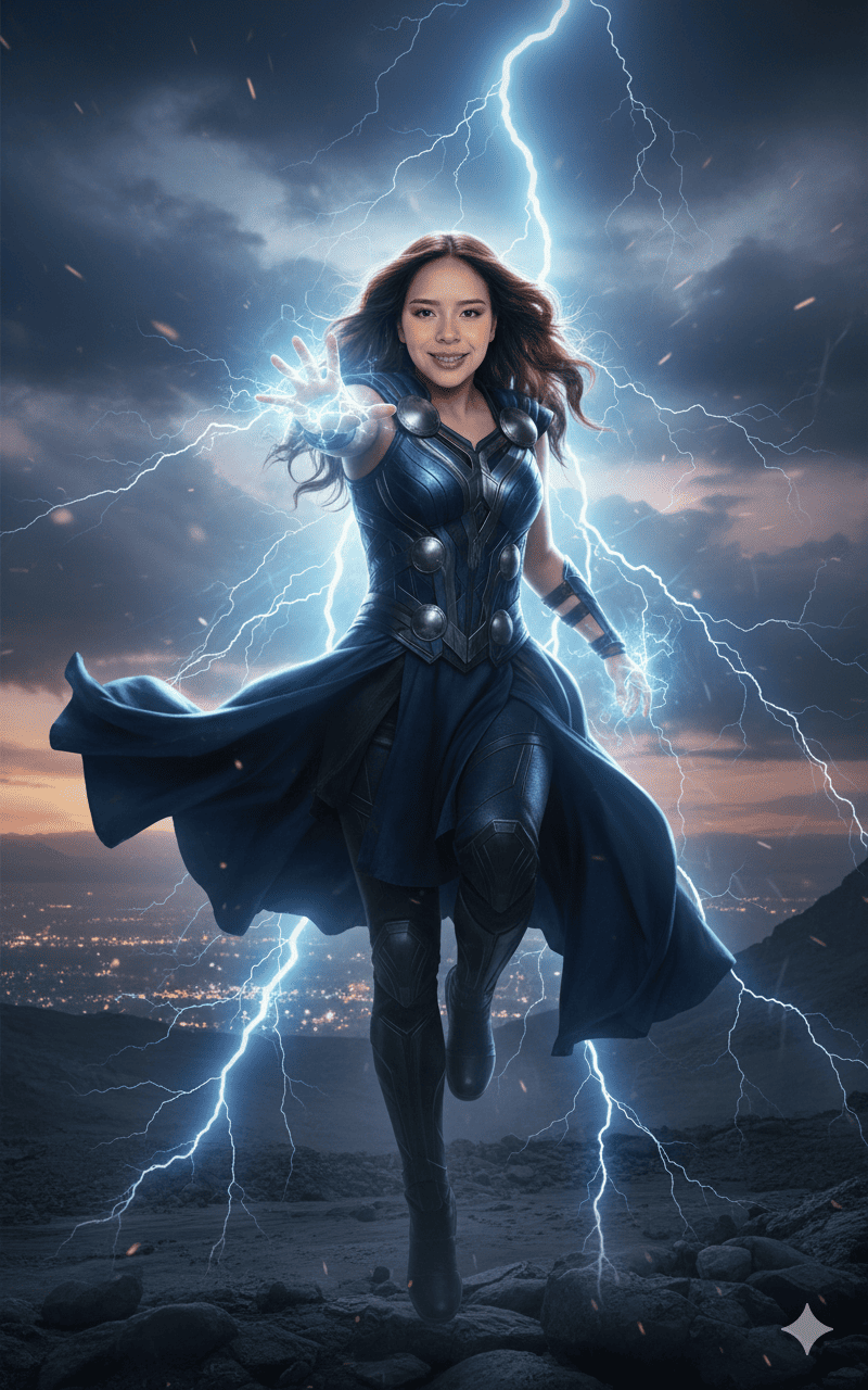 La Diosa de la Tormenta