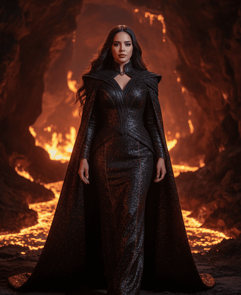 La Princesa de Fuego