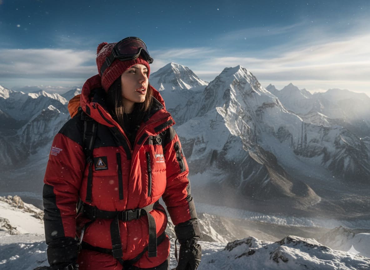 Everest: Retrato en la Zona de la Muerte
