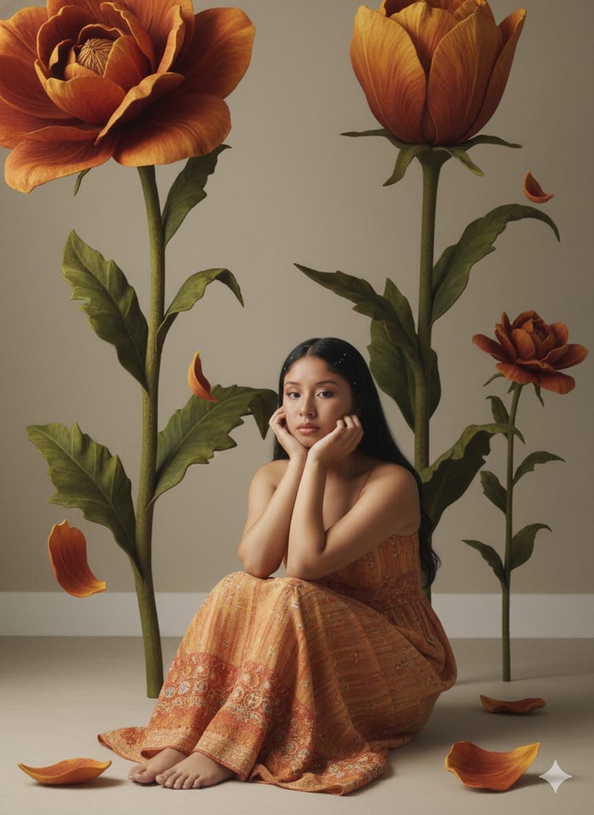 Entre pétalos y sueños