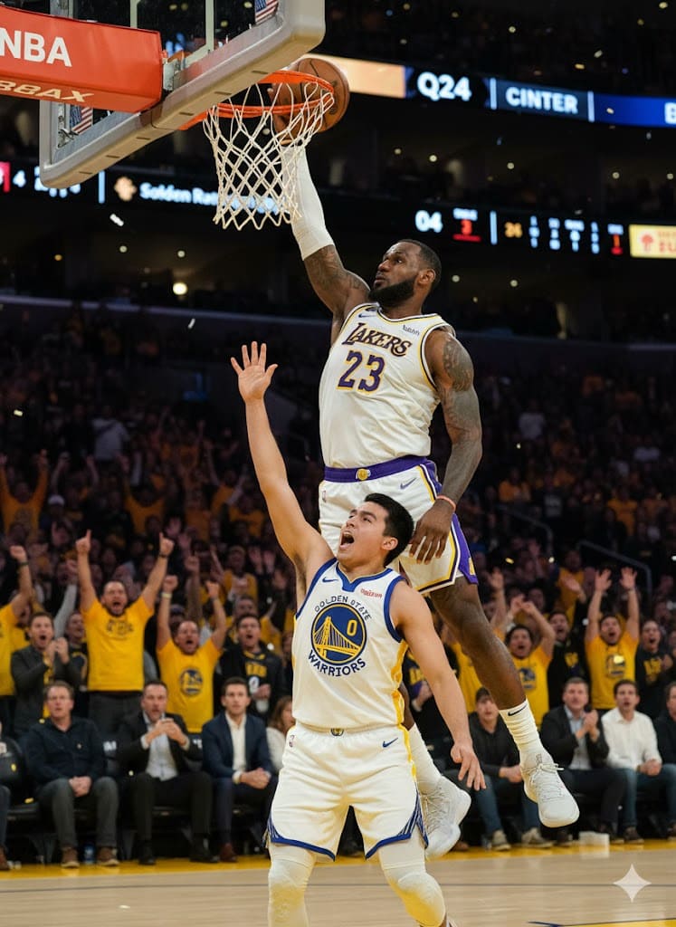 Cuando el cielo pertenece a LeBron