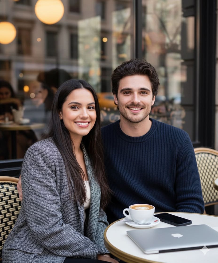 Vibras de café con Jacob Elordi