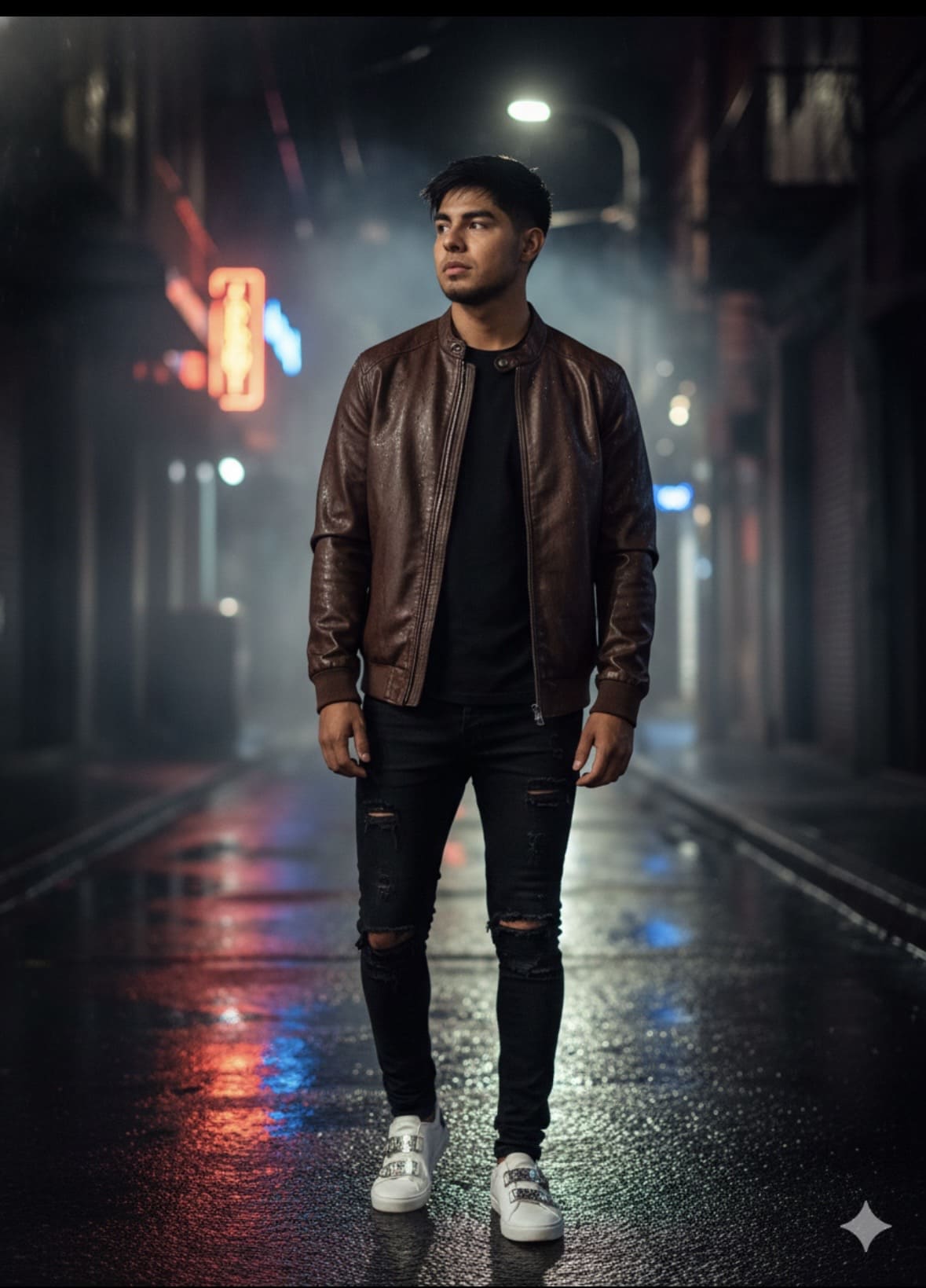 Paseo por el callejón 