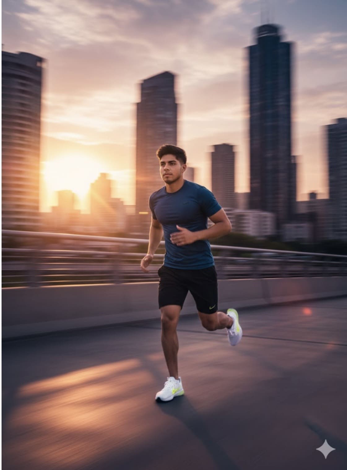 Trotando por las mañanas 