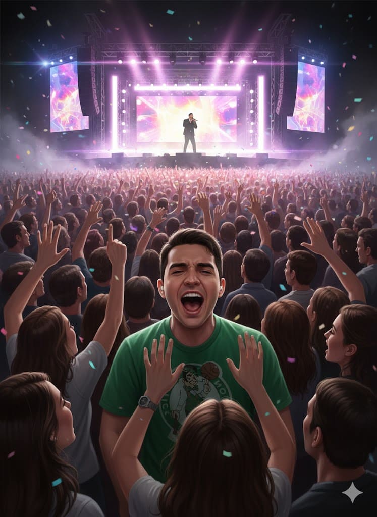 Perdido en la música