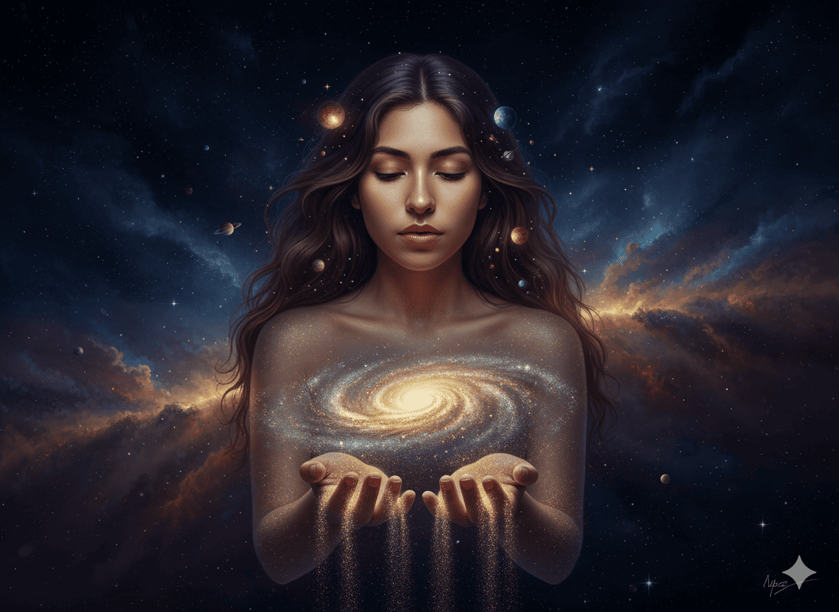 Reloj de Arena Cósmico