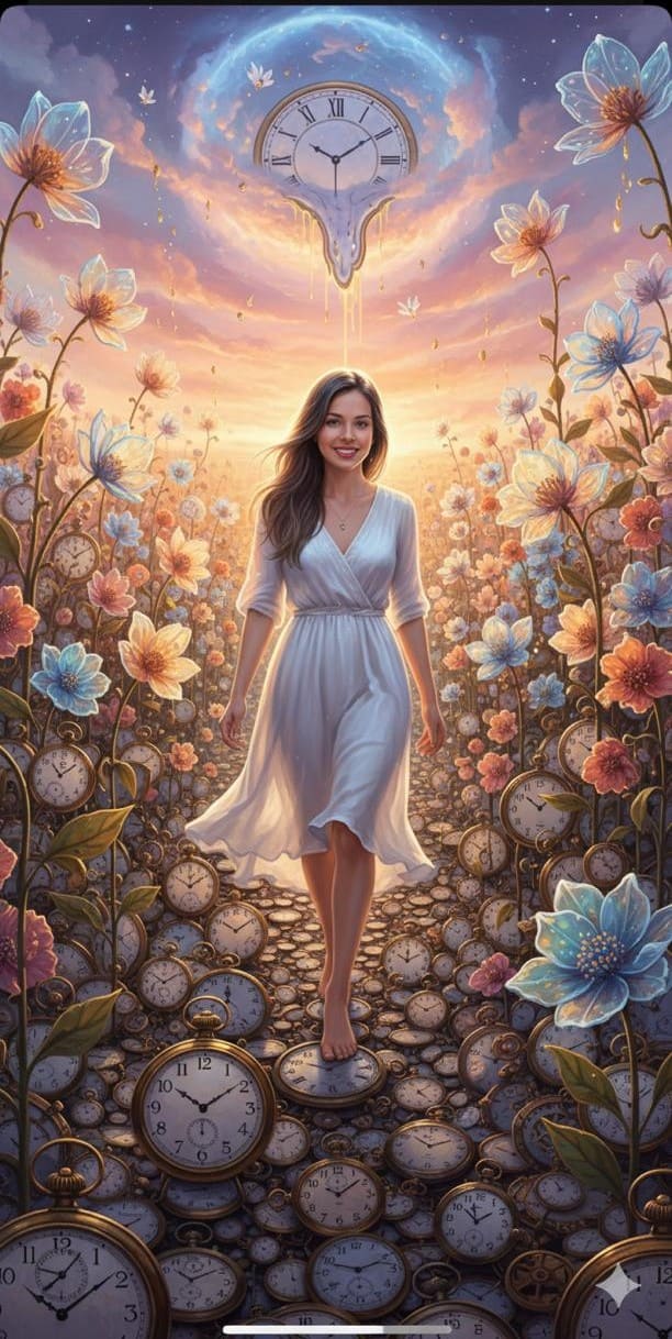 En el jardín del tiempo