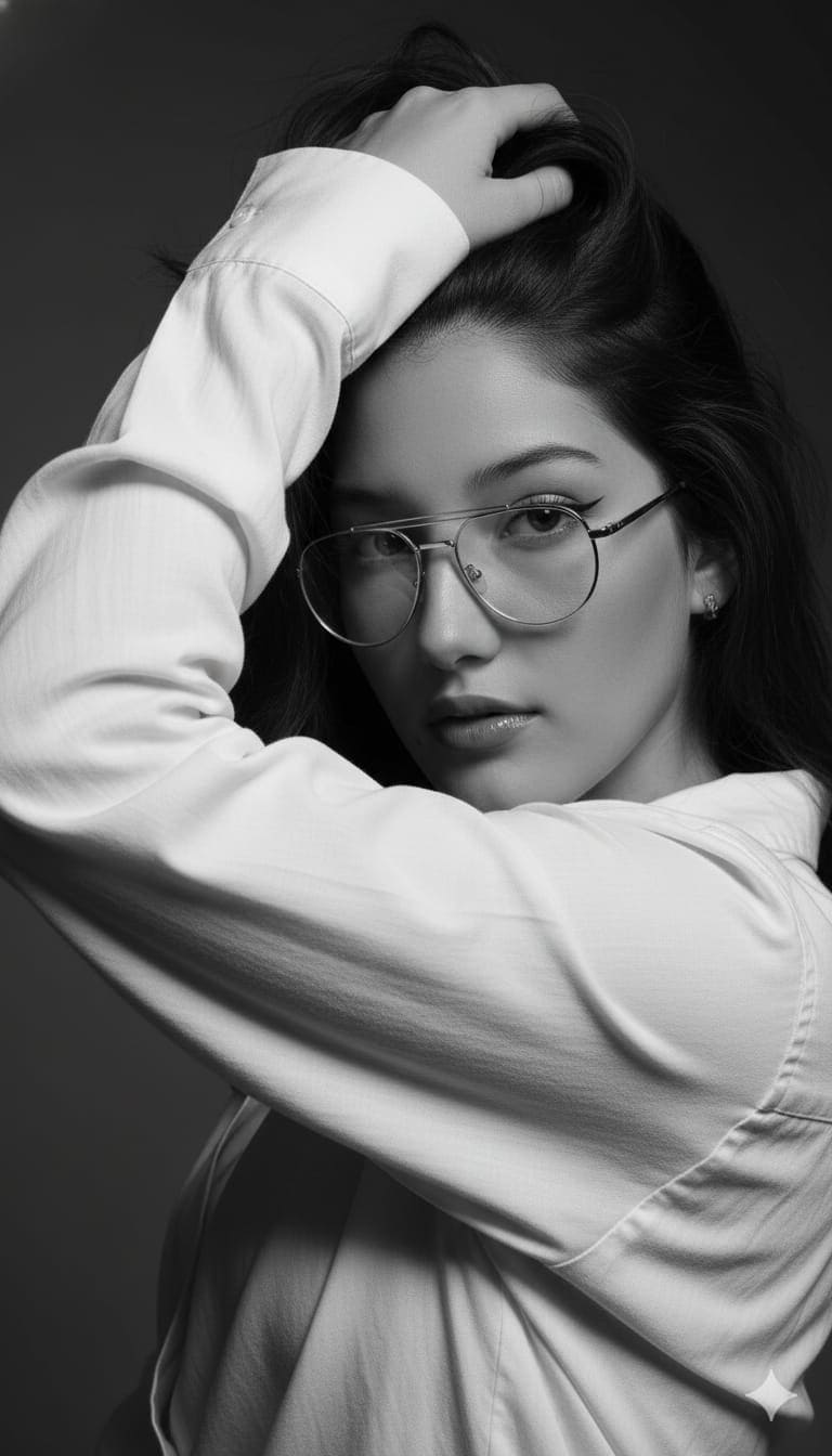 Una Mirada en blanco y negro