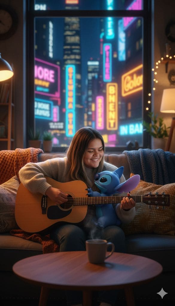 Down town con stitch