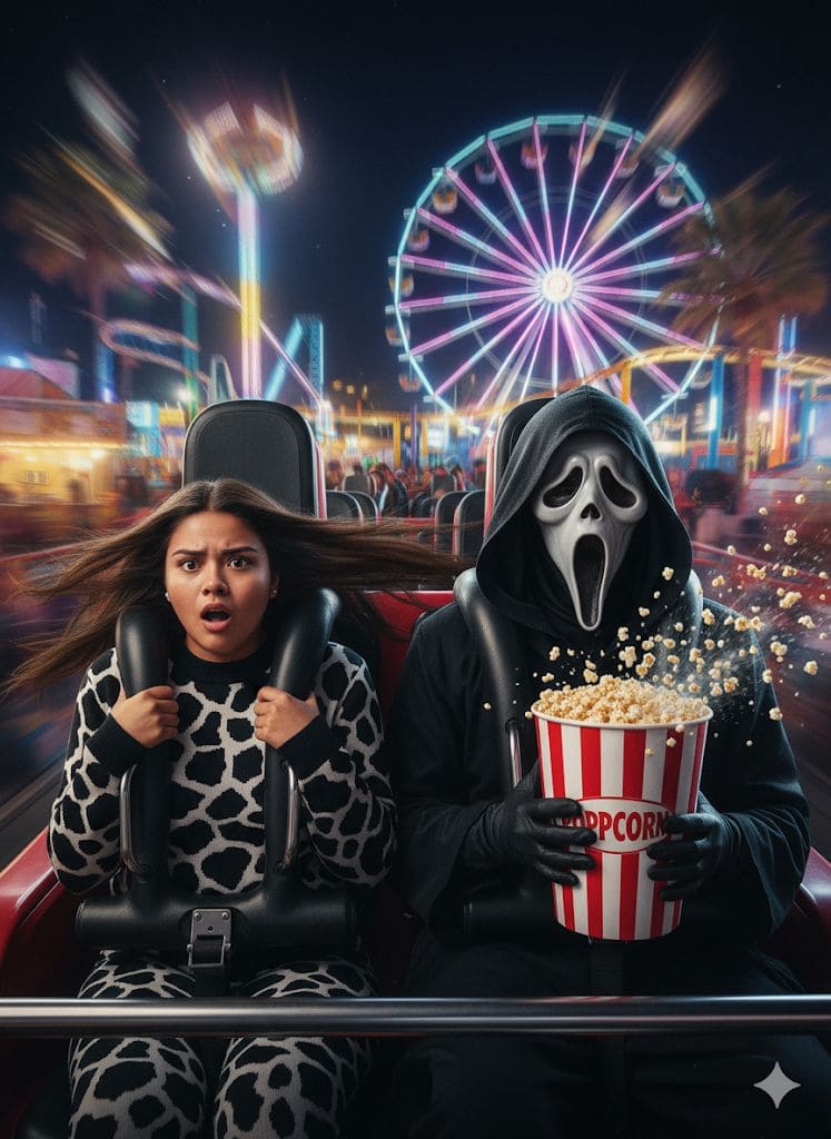 Monataña rusa con scard