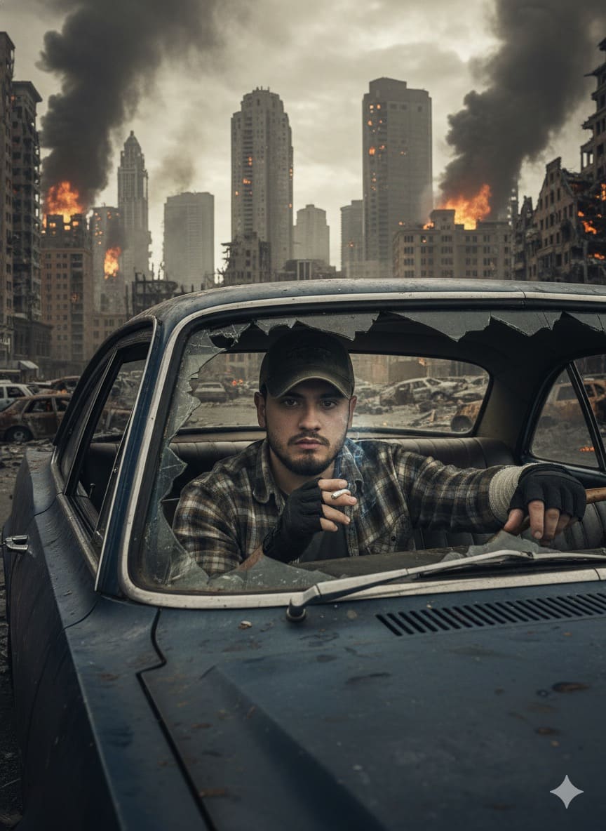 Sobreviviente del apocalipsis