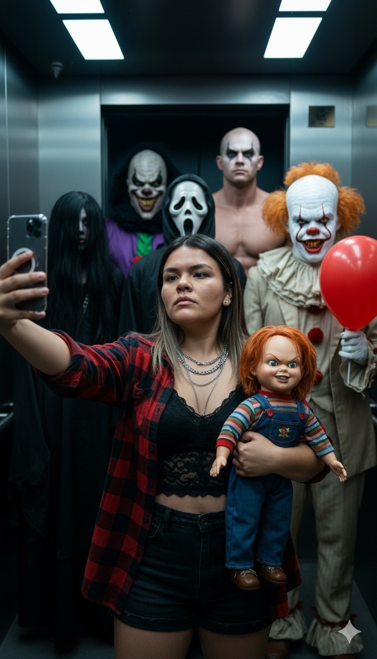 Ascensor terrorífico