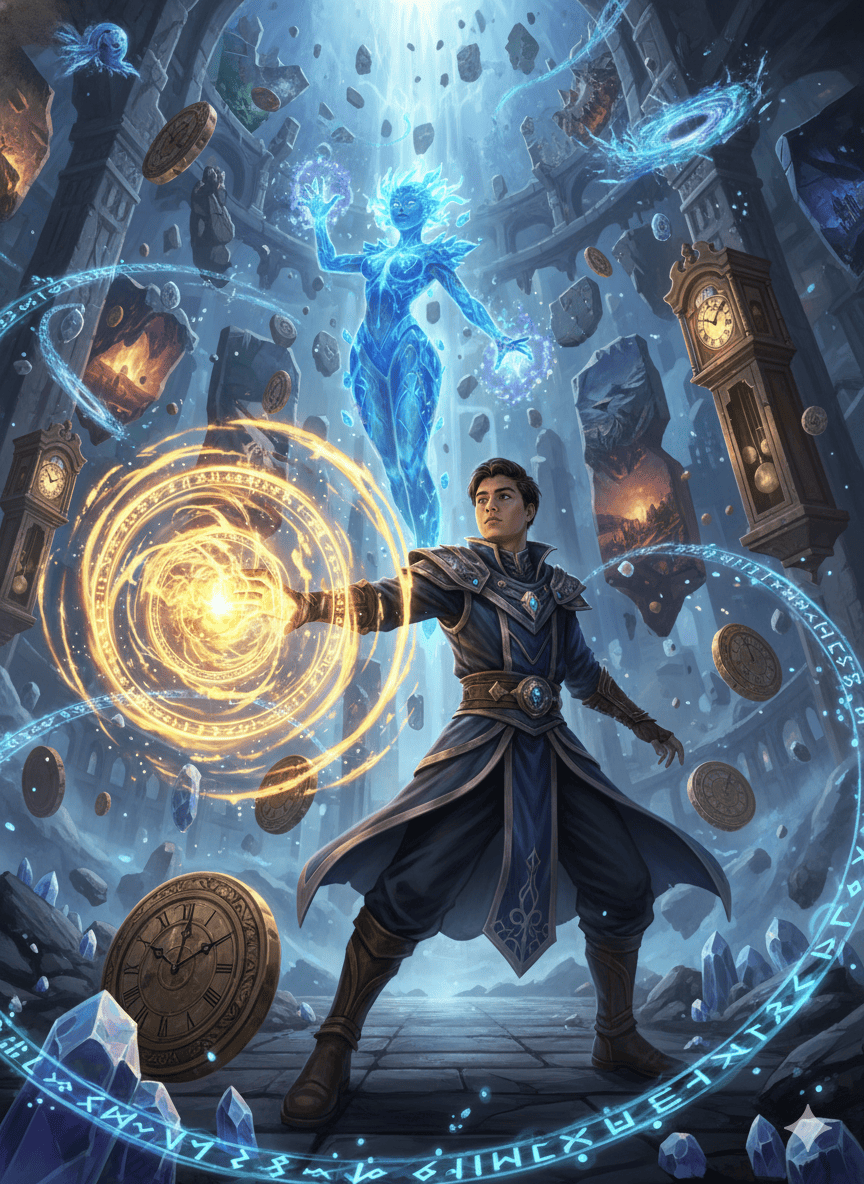 Hechiceros del tiempo