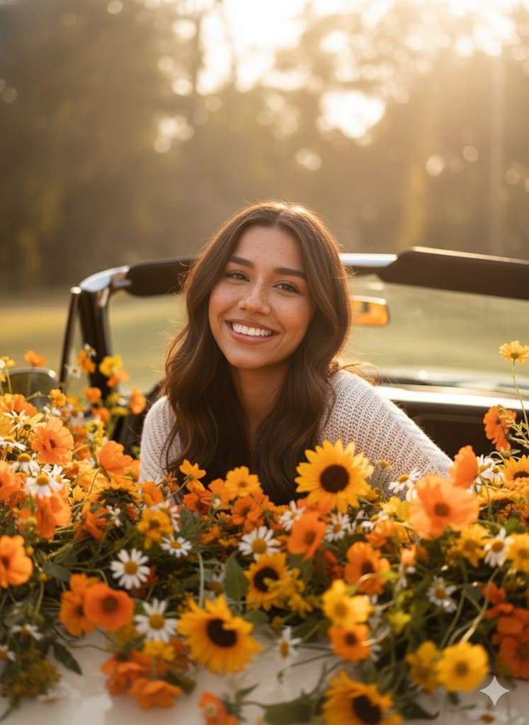 Mis Flores amarillas 