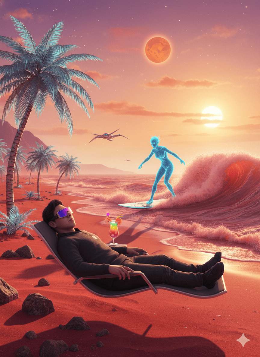 “Vacaciones en Marte”