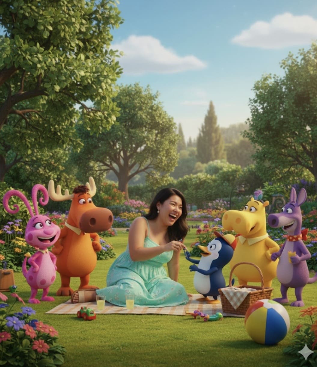 Backyardigans y su fiesta 