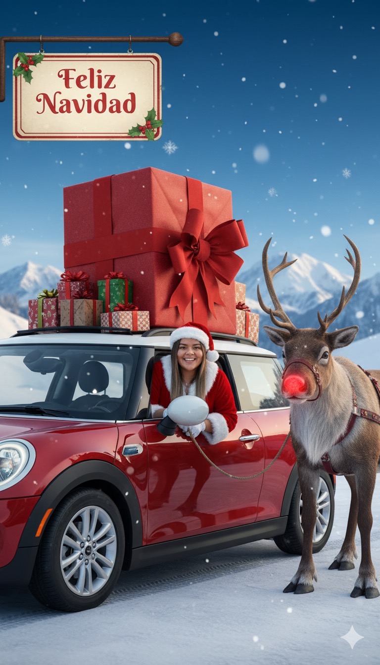 Navidad en auto