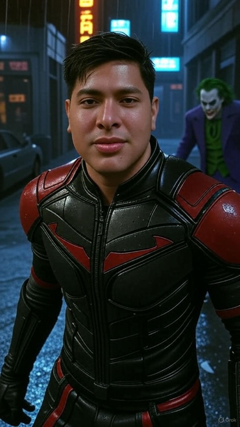 Nuevo villano en Gotham City