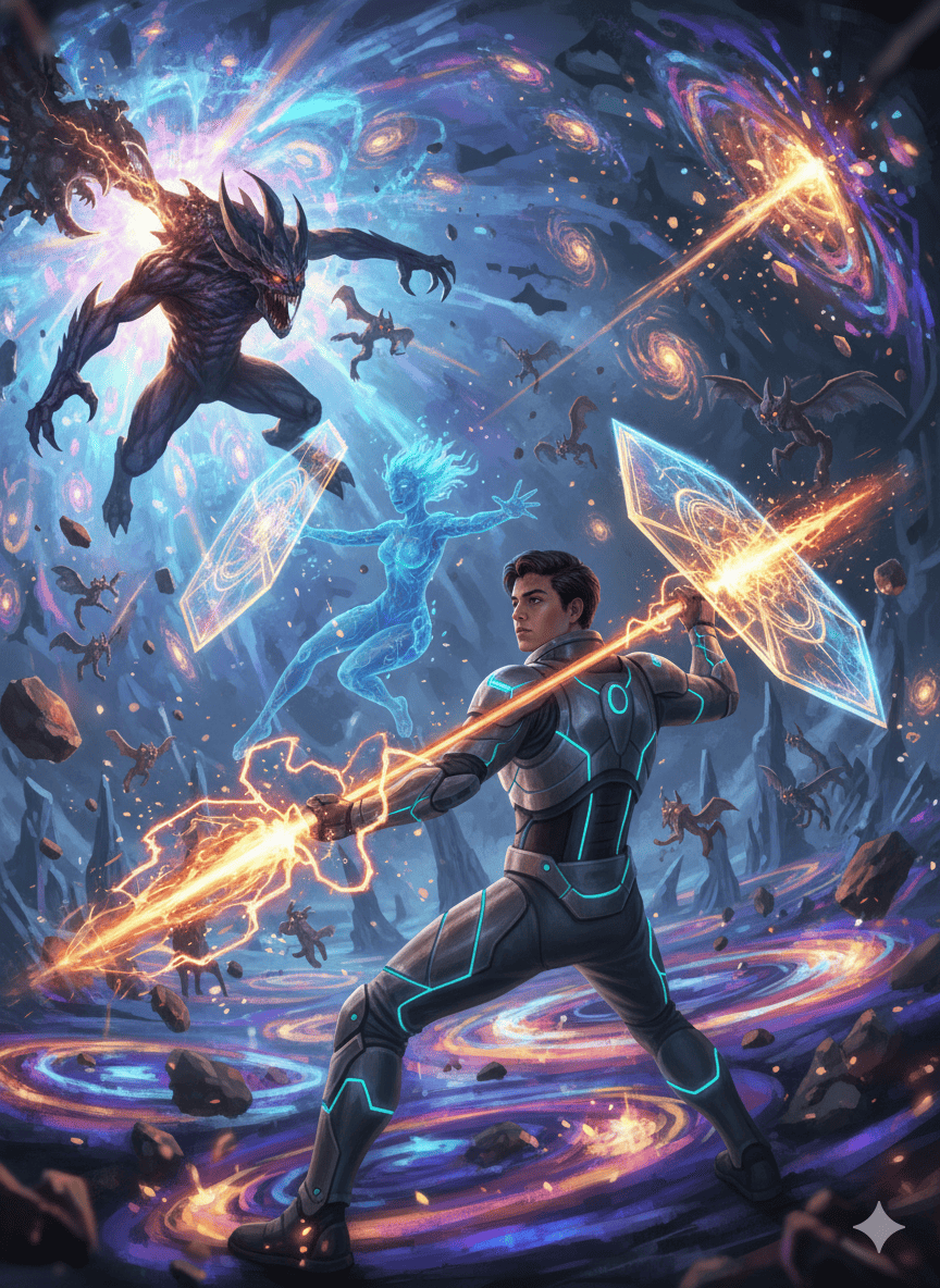 “Batalla en el multiverso”