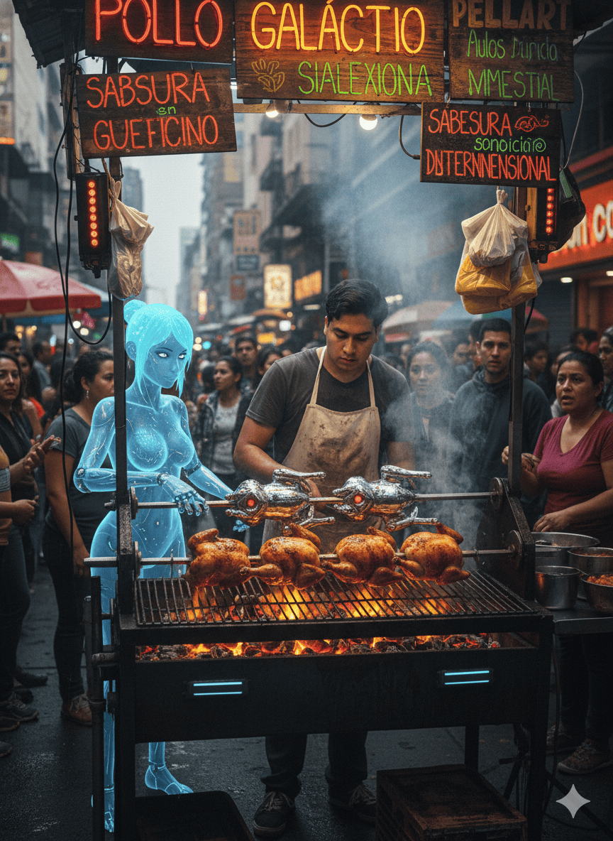 El Vendedor de Pollo