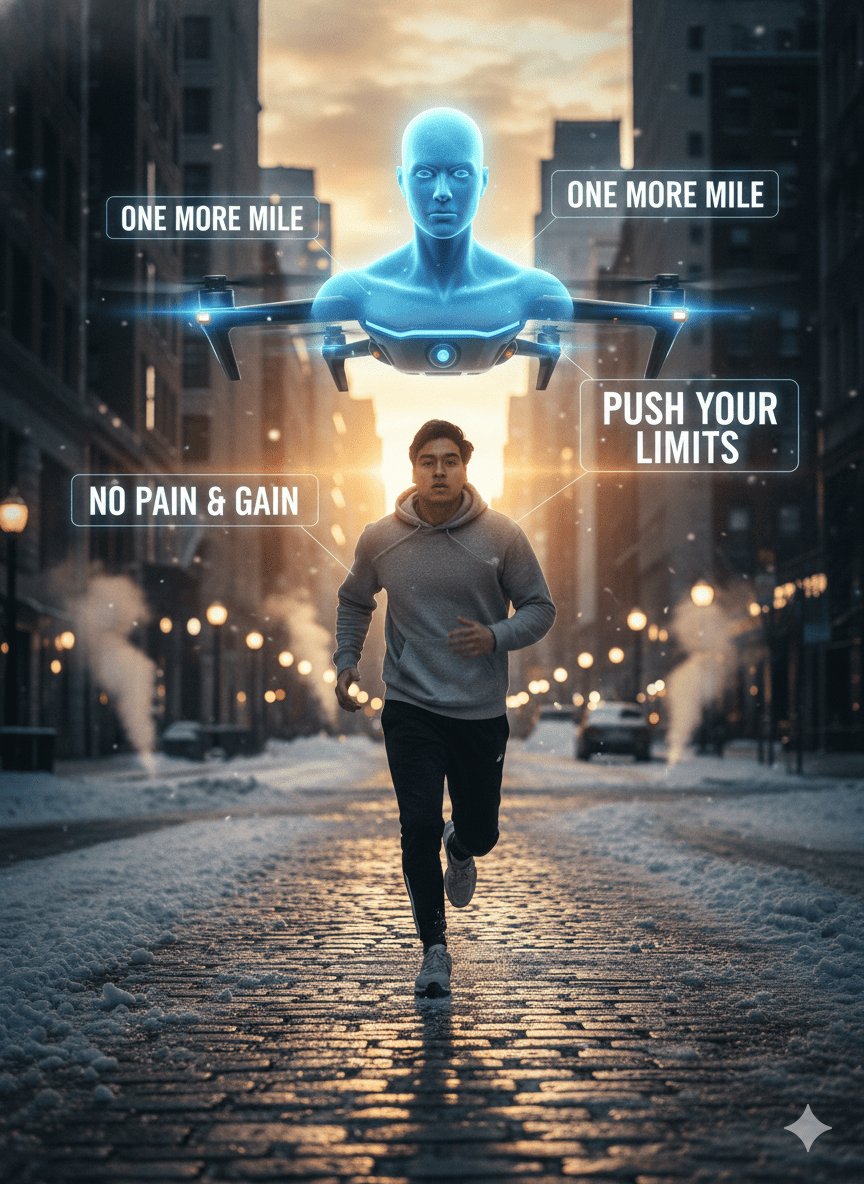 Corriendo como Rocky