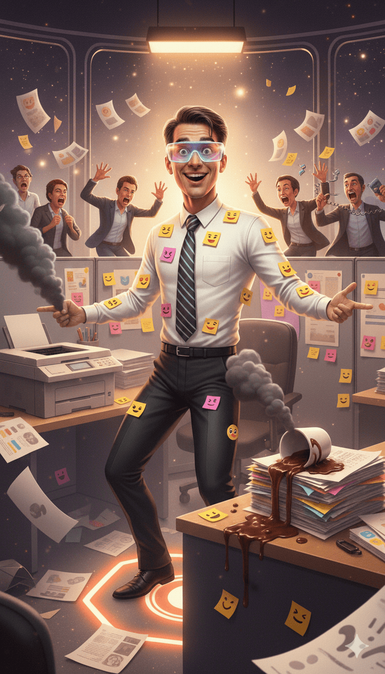 Locura en la Oficina