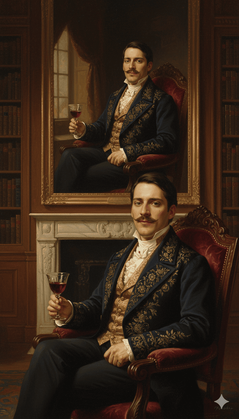 Elegancia del siglo XIX