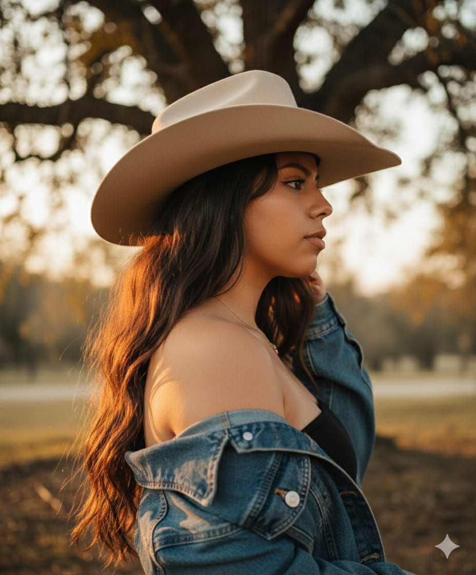 Silueta del Atardecer 