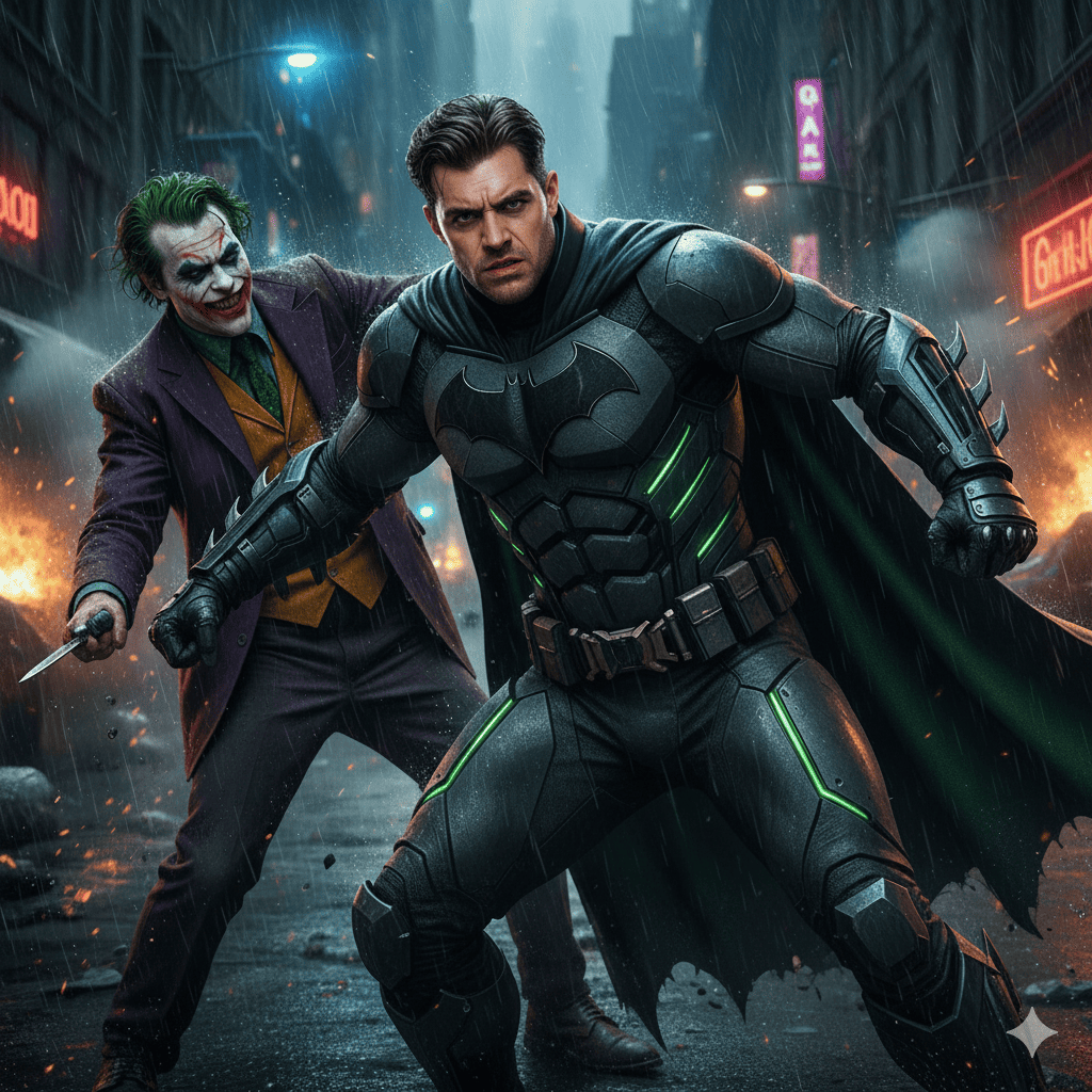 Un nuevo súper heroe