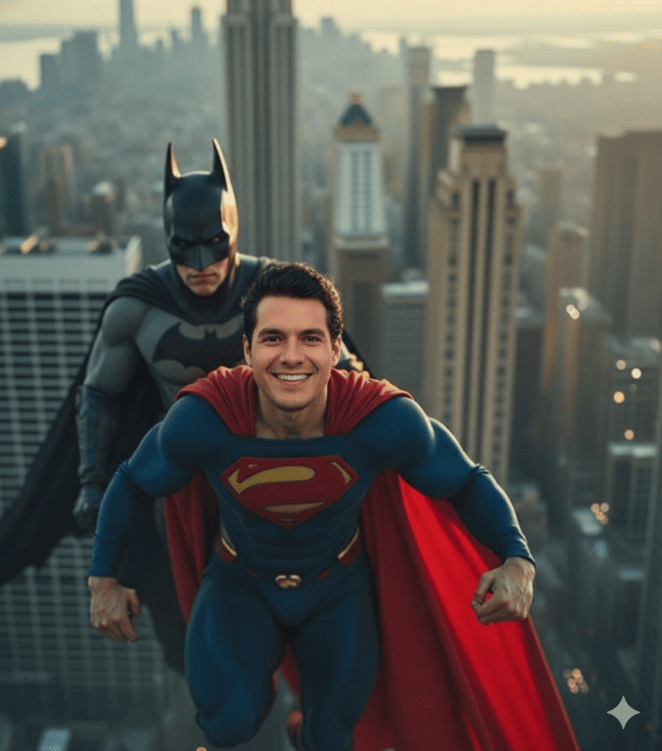 Superman y Batman