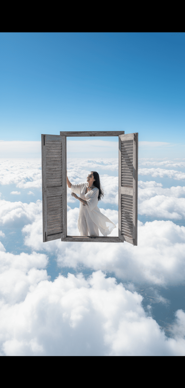 Ventana en las nubes