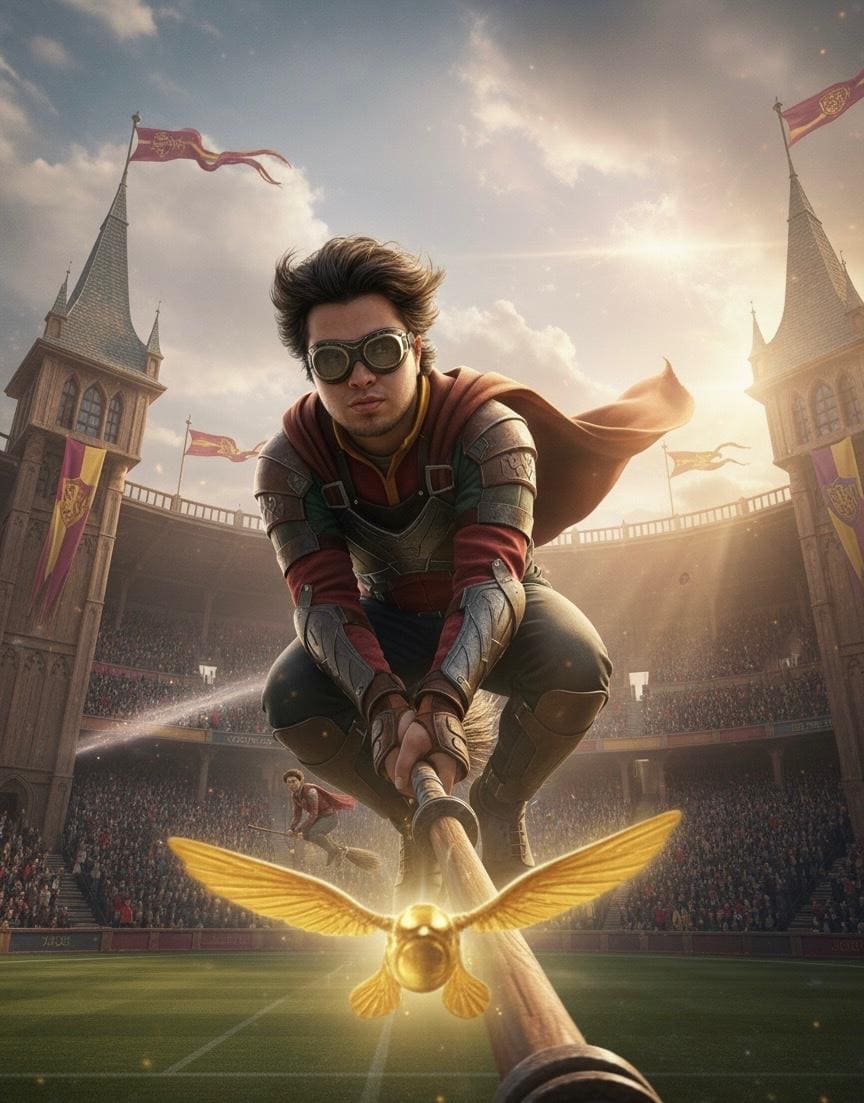 Partido de Quidditch