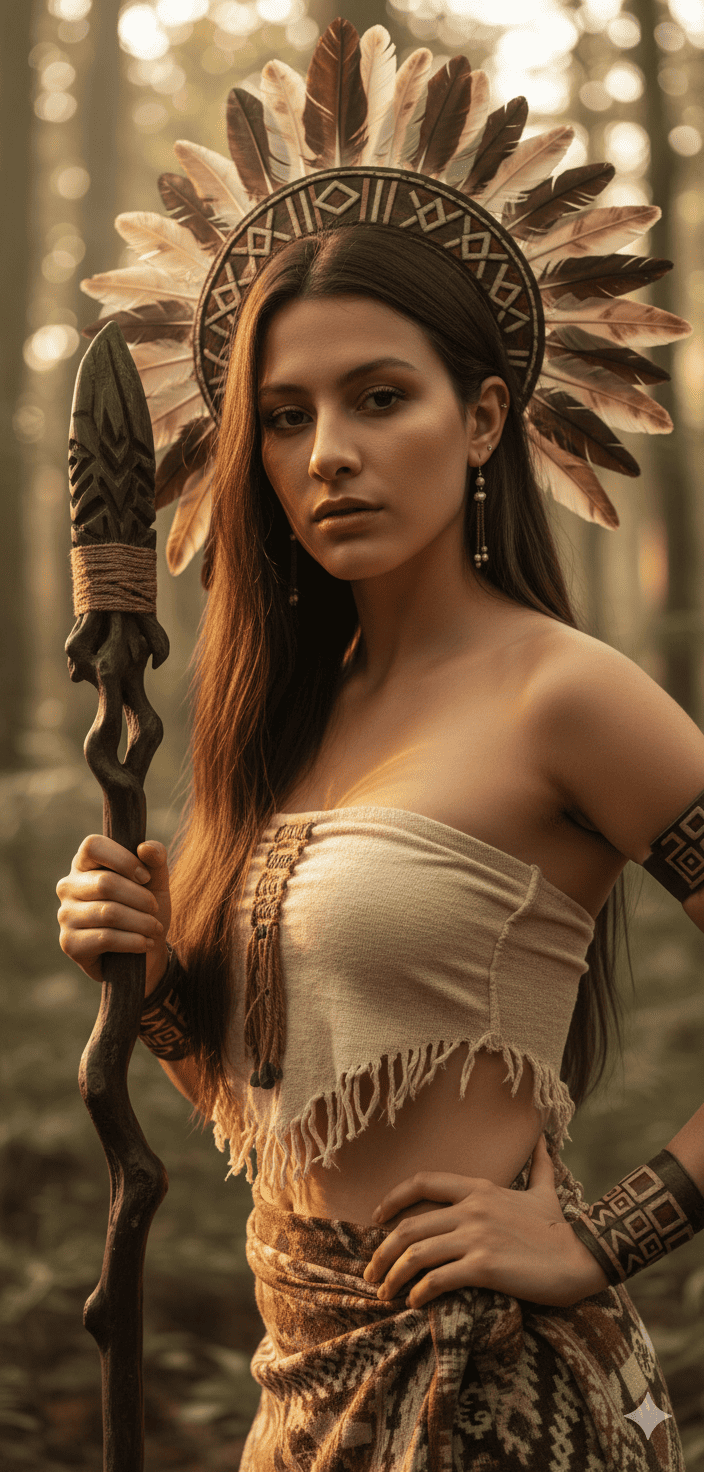 La guardiana de la selva 