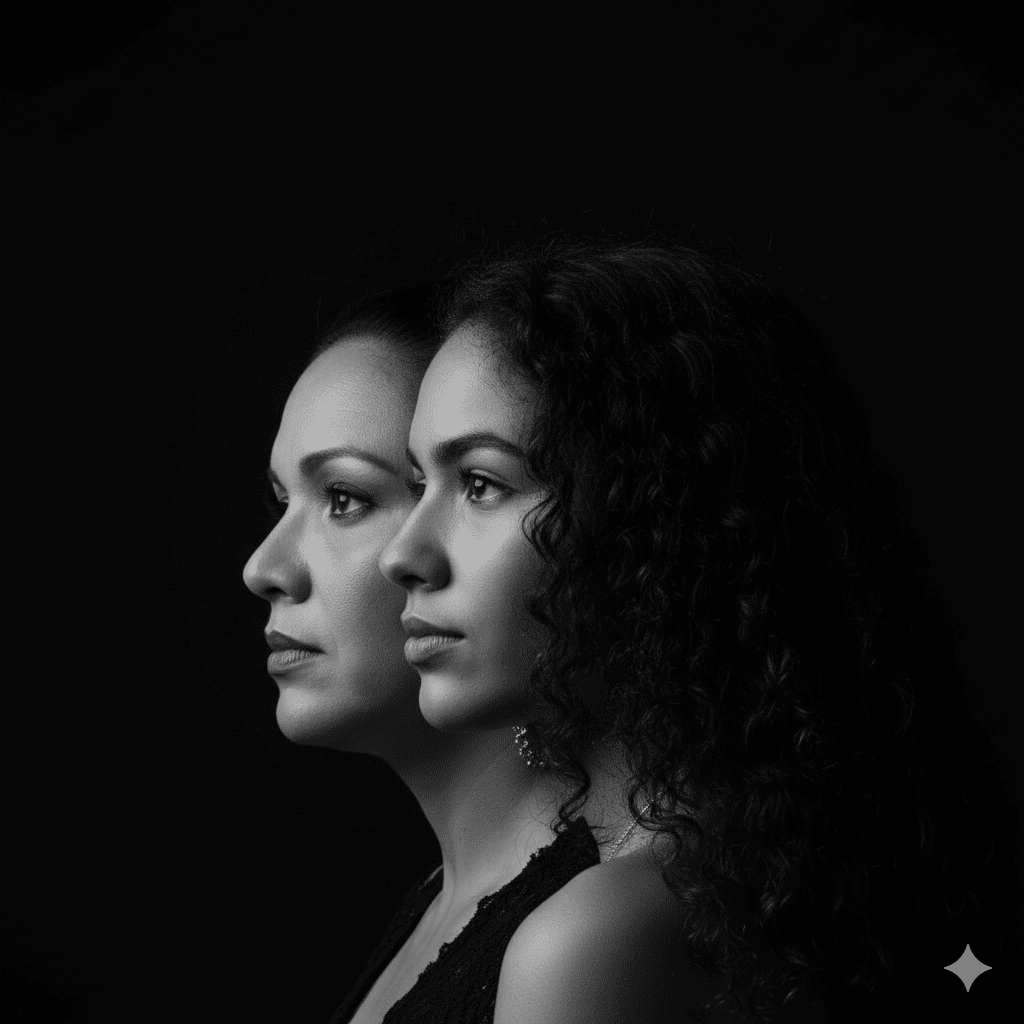 Mamá e hija 