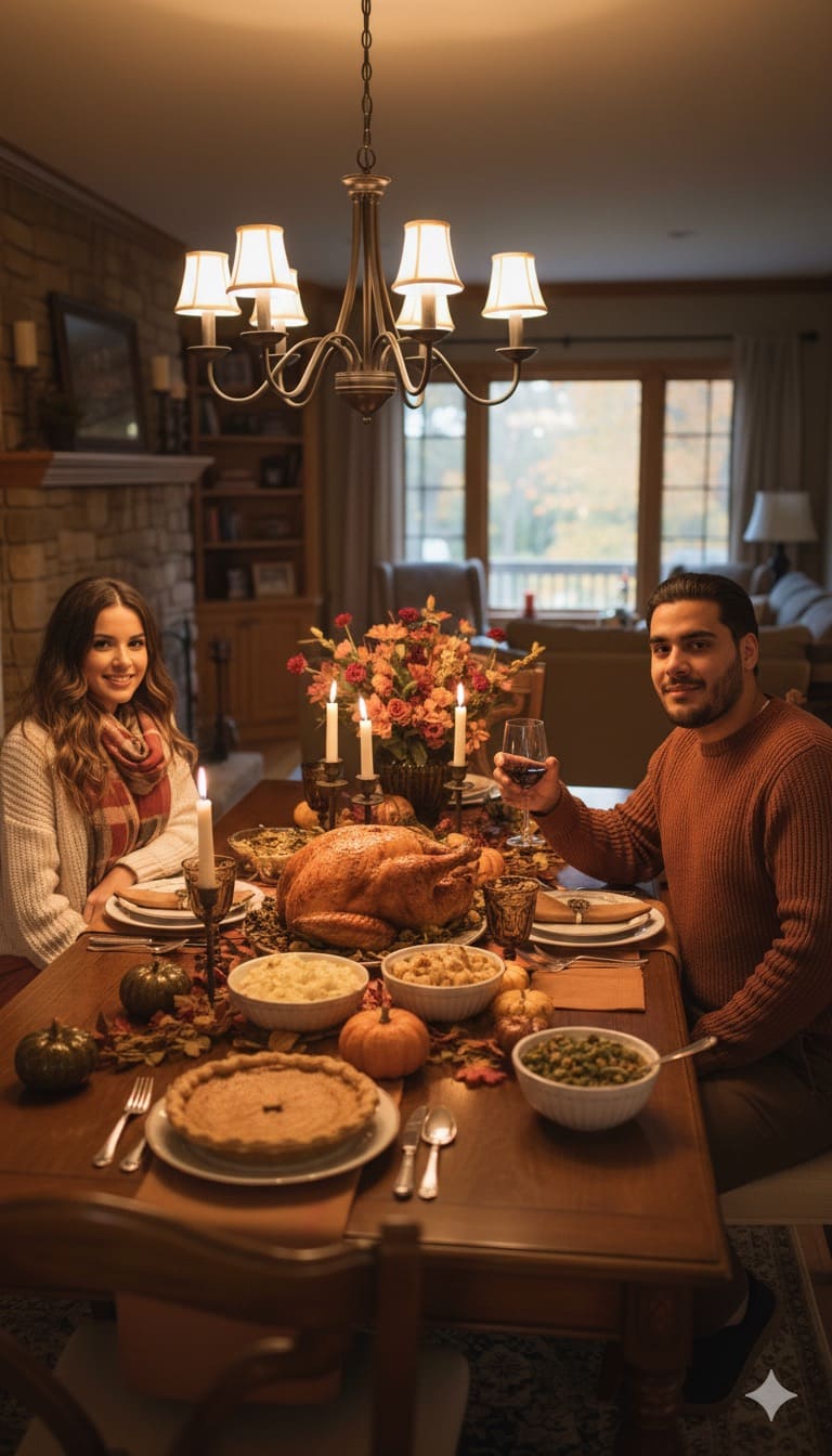 Cena de accion de gracias 