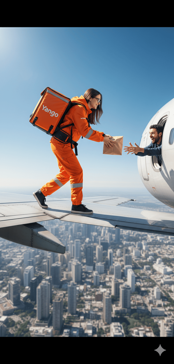 Tu pedido ya está en el aire 