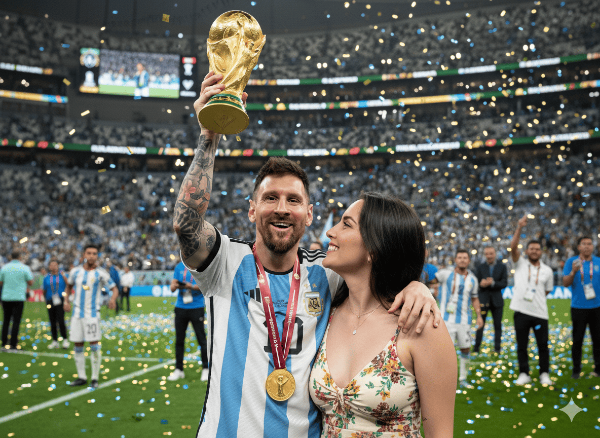 Mundial con el mejor del mundo 