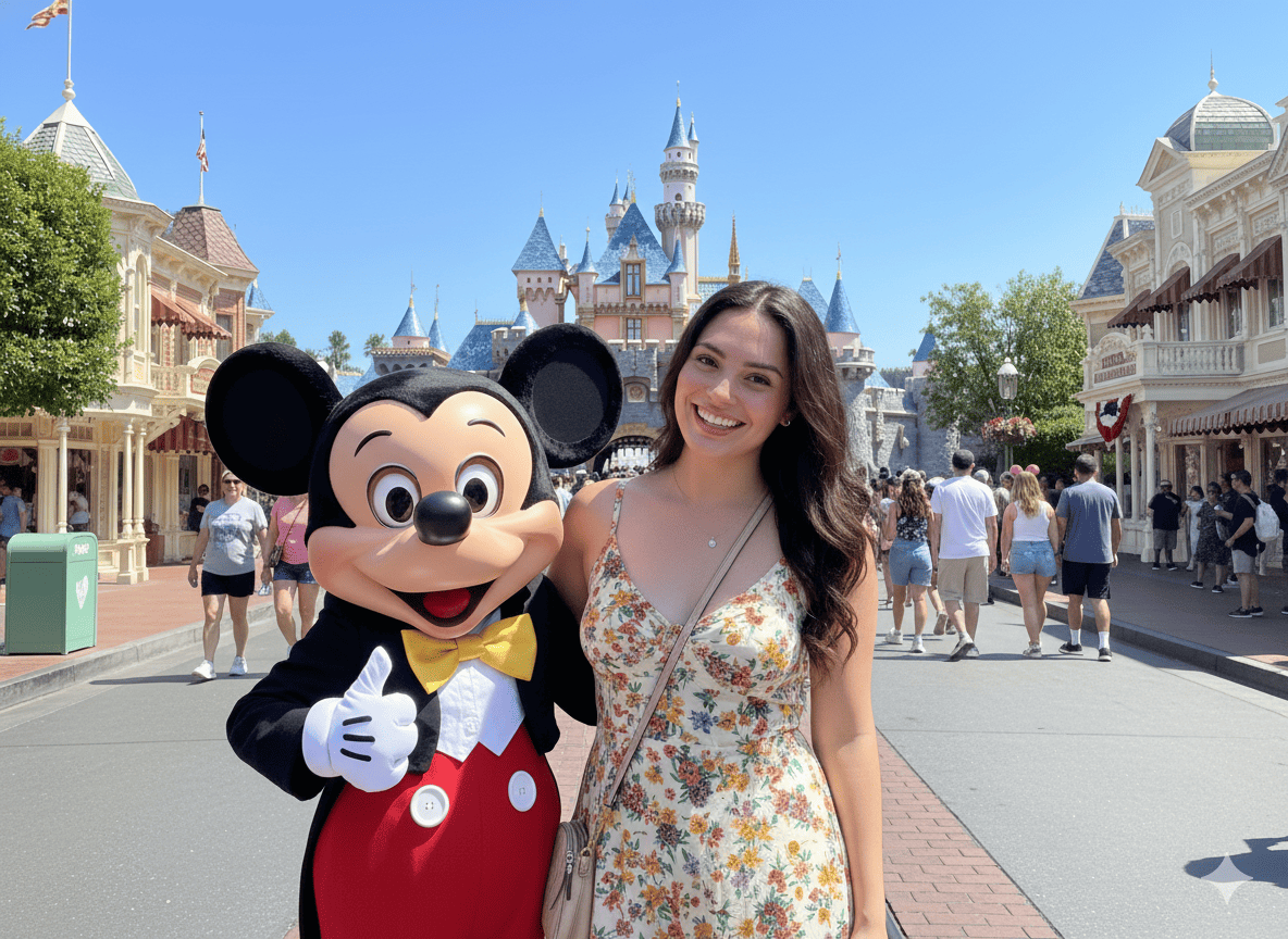 Disneylandia