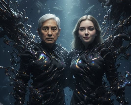 Seres de Tinta Flotante