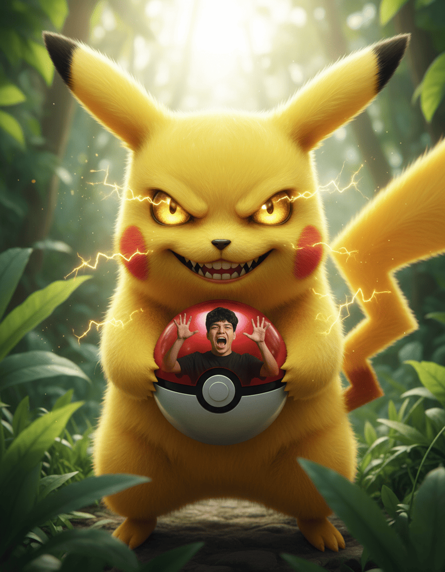 Atrapado en la Pokéball