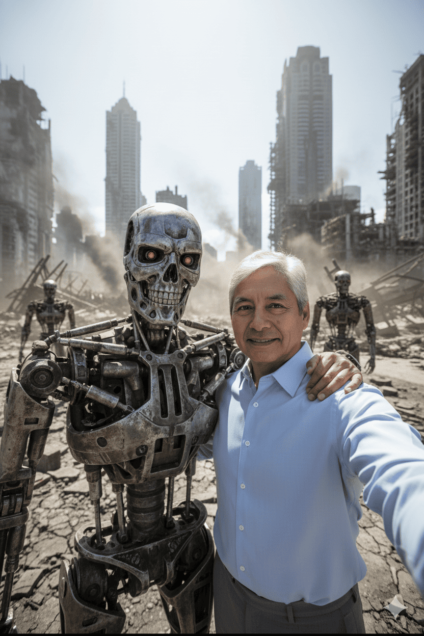 Always say thank you to AI