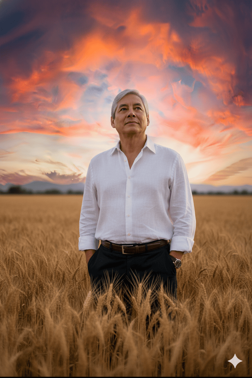 Ensueño de la hora dorada