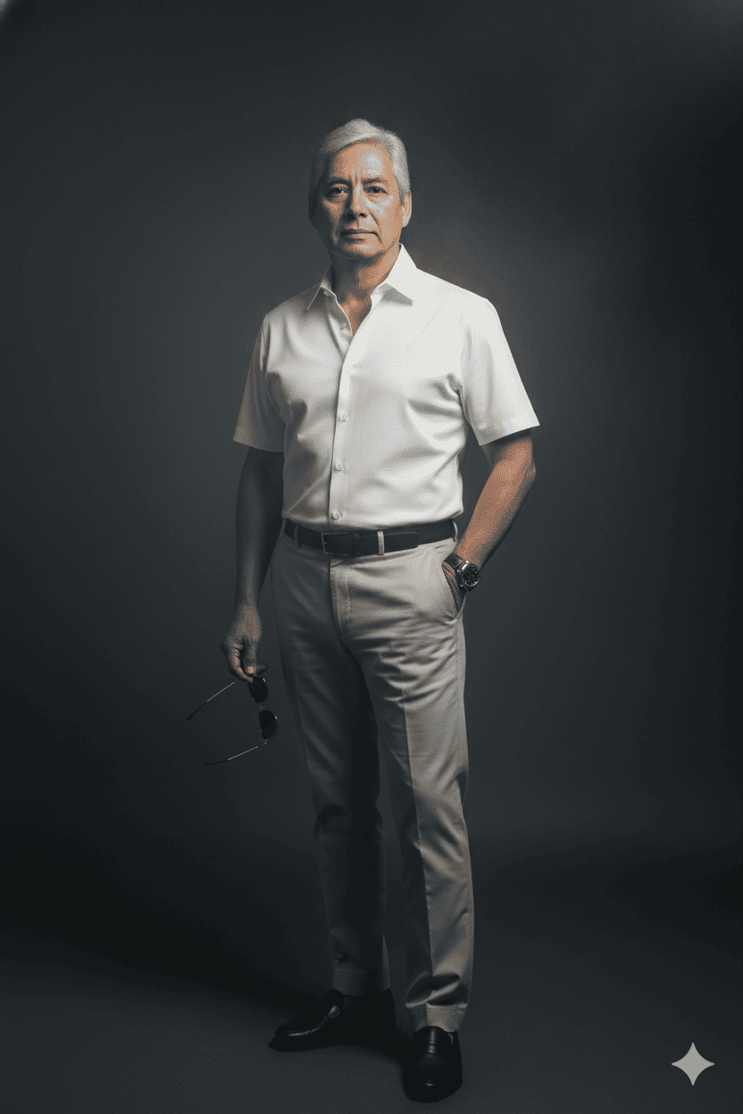 Retrato editorial cinematográfico