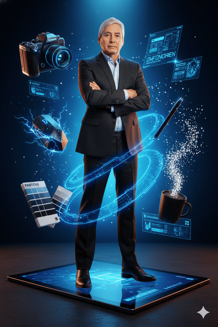 Sobre una tableta Microsoft Surface