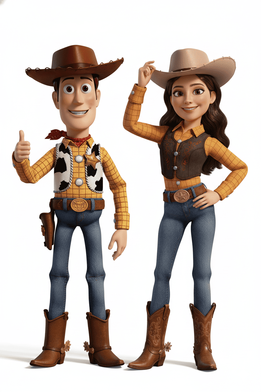 Cowboy y Cowgirl: Aventuras del Oeste