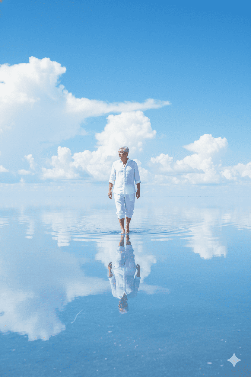 Entre el cielo y la tierra