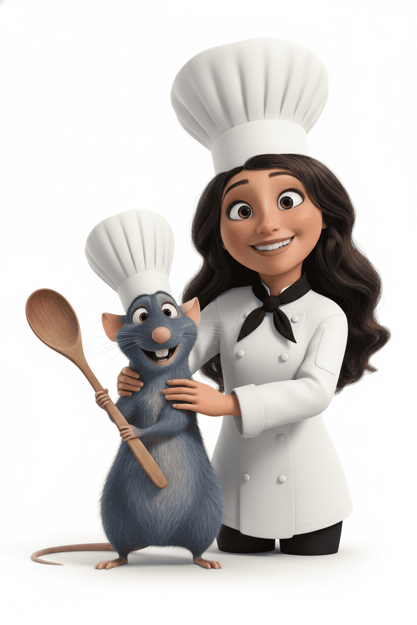 Un chef pequeño, un corazón gigante