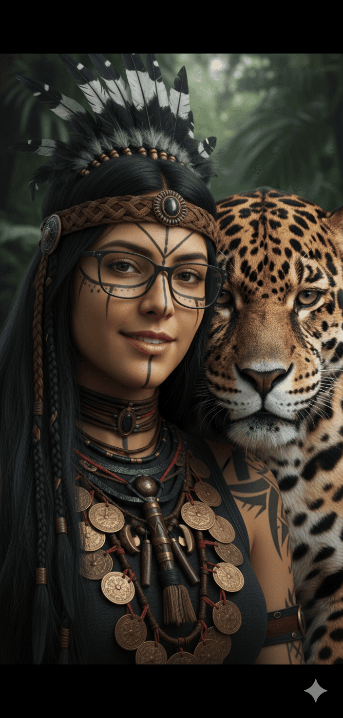 La mirada del jaguar 