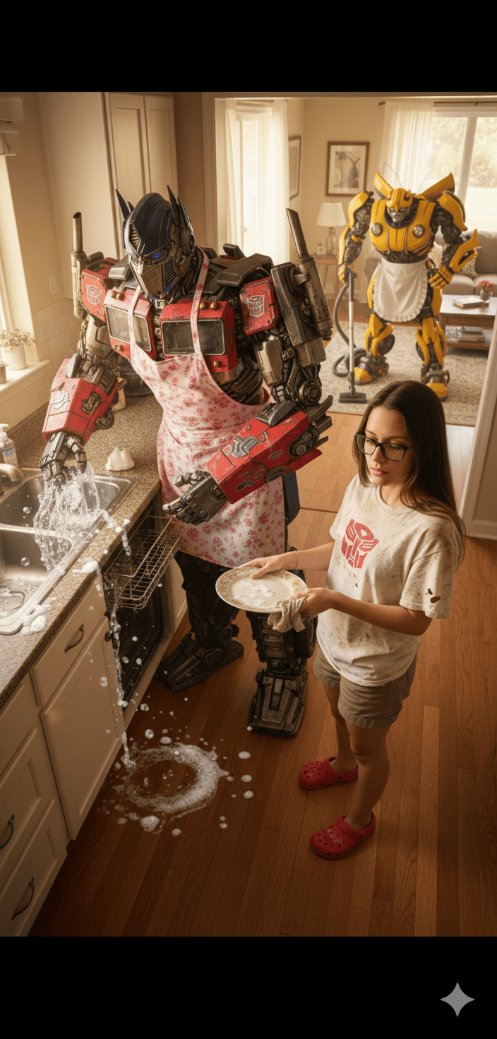 El escuadrón de la limpieza 