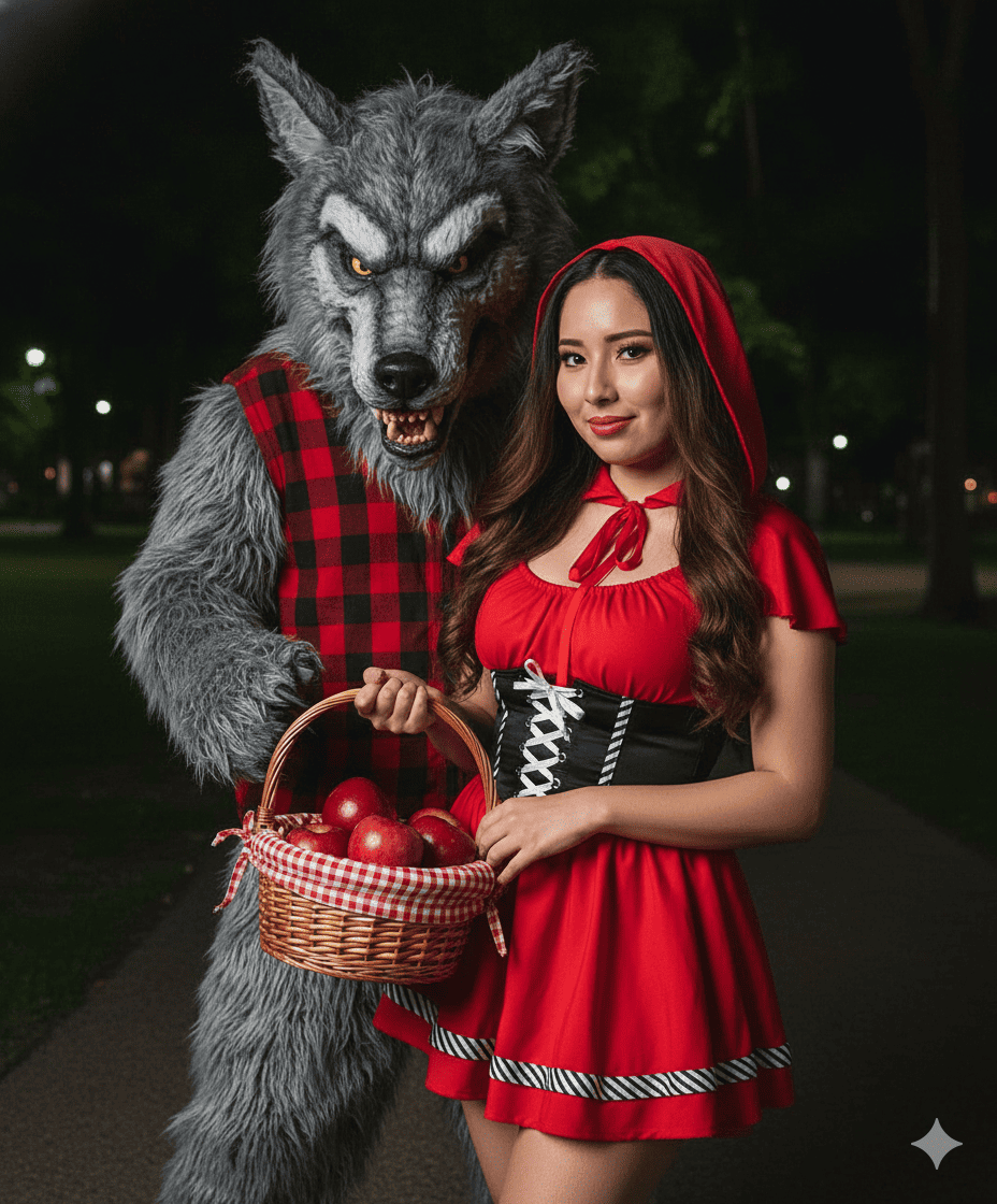 El Lobo y la Caperucita